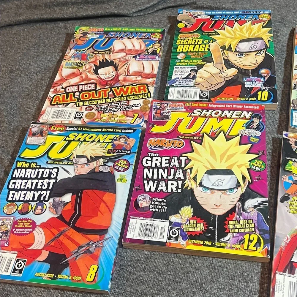 Shonen Jump Manga Collection 2010
